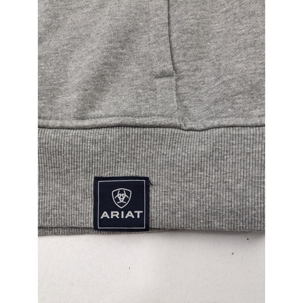 Ariat Rabere Team Red White & Blue Hoodie - Youth 10-12 - Picture 2 of 6